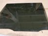 Front door window glass four-door 