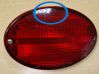 Rear/tail lights 16523629