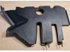Dashboard lower bottom trim panel 63248AJ
