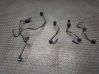 Fuel injector supply line/pipe 
