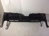 Intercooler air guide/duct channel 7L5121285B