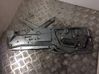 Front door window regulator with motor 9133482