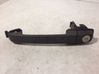 Front door exterior handle 