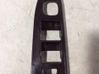 Front door window switch trim GE6M684L6