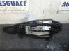 Rear door exterior handle 