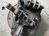 Front wheel hub spindle knuckle 