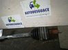 Front axle beam 