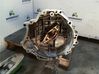 Manual 5 speed gearbox 