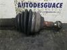 Front axle beam 