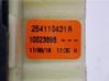 Electric window control switch 254110431R