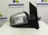Manual wing mirror 