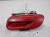 Rear door exterior handle 
