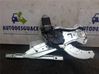 Rear door window regulator with motor 