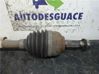 Front axle beam 