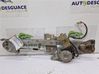 Rear door window regulator with motor 