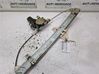 Rear door window regulator with motor 