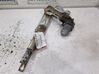 Rear door window regulator with motor 