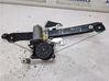 Rear door window regulator with motor 