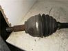 Front axle beam 
