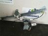 Rear door window regulator with motor 400850
