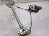 Rear door window regulator with motor 