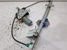 Rear door window regulator with motor 