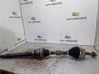 Front axle beam 