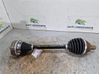 Front axle beam 