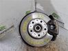 Front wheel hub spindle knuckle 