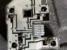 Tail light bulb cover holder 90568049