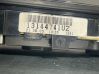 Speedometer (instrument cluster) 13144741UZ