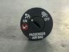 Passenger airbag on/off switch 13577258