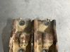 Sway bar bush bracket, front 96839076