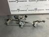 Front wiper linkage and motor 9682861480