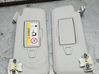 Sun visor A0078173620