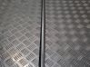 Front door glass trim molding 4M0853284