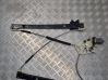Rear door window regulator with motor 4M0837462A