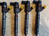 LP gas injectors set 0445110320