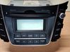 Radio/CD/DVD/GPS head unit 96170A6210GU