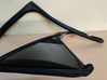Rear vent window glass RH
