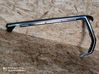 Rear door glass trim molding 20984717