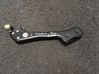 Sliding door lower roller guide/hinge BK21V25001AG