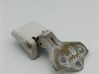 Rear door lower hinge 9820017880