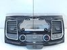 Radio/GPS head unit trim JK2118835