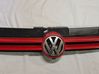 Front bumper upper radiator grill 