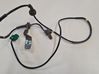 Pakaļējais bremžu ABS sensors 10071160383