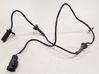 ABS brake wheel speed sensor 9496961