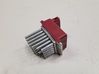 Heater blower motor/fan resistor 1J0907521