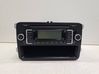 Panel / Radioodtwarzacz CD/DVD/GPS 1K0035156B