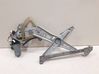 Rear door window regulator with motor 412010